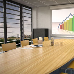 Rendu d'architecture. Bureaux CoworkFactory