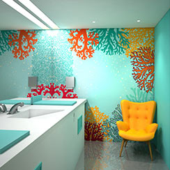 Rendu d'architecture. BrainJuiceStudio