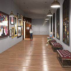 Rendu d'architecture. BrainJuiceStudio