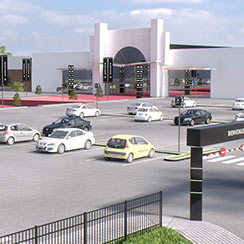 Rendu d'architecture. BrainJuiceStudio