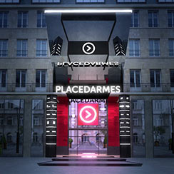 Rendu d'architecture. BrainJuiceStudio