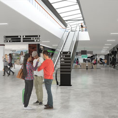 Rendu d'architecture. BrainJuiceStudio