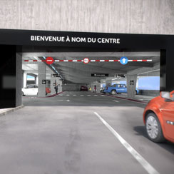 Rendu d'architecture. BrainJuiceStudio