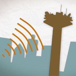 Illustration pour présentation commerciale de Silver Ray Studio