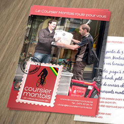flyer pour le coursier montois